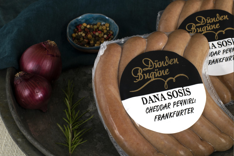Dana Sosis Frankfurter (Cheddar Peynirli)